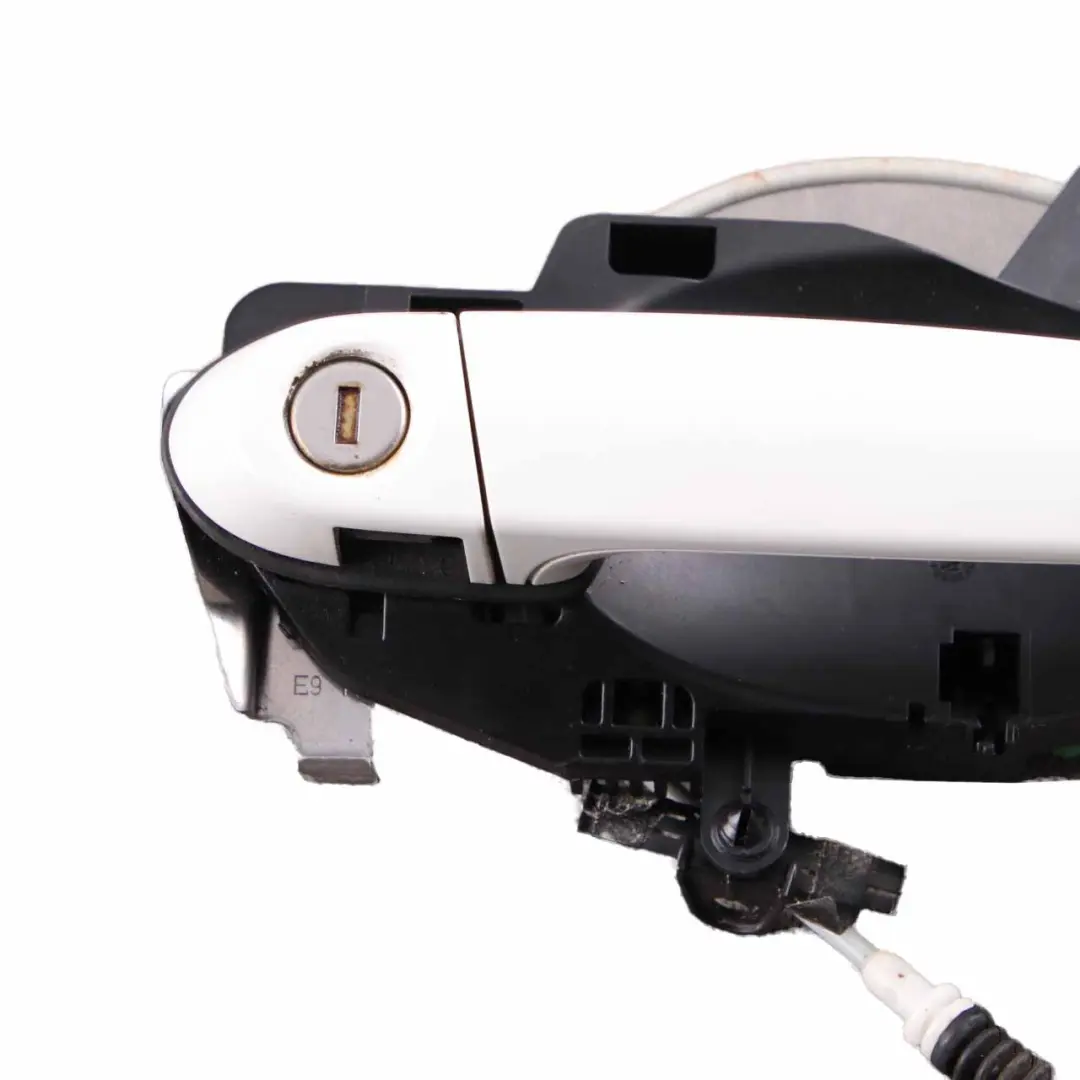 Door Handle BMW E92 E93 Grab Front Right O/S Outside Alpine White - 300 to with Part number 7119603 Door Handle BMW E92 E93 Grab Front Right O/S Outside Alpine White - 300 - SKU rhd-7119603-AW - Part number 7119603