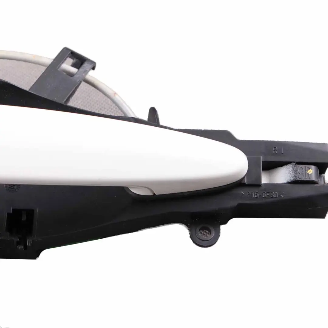  Door Handle BMW E92 E93 Grab Front Right O/S Outside Alpine White - 300 - SKU rhd-7119603-AW - Part number 7119603
