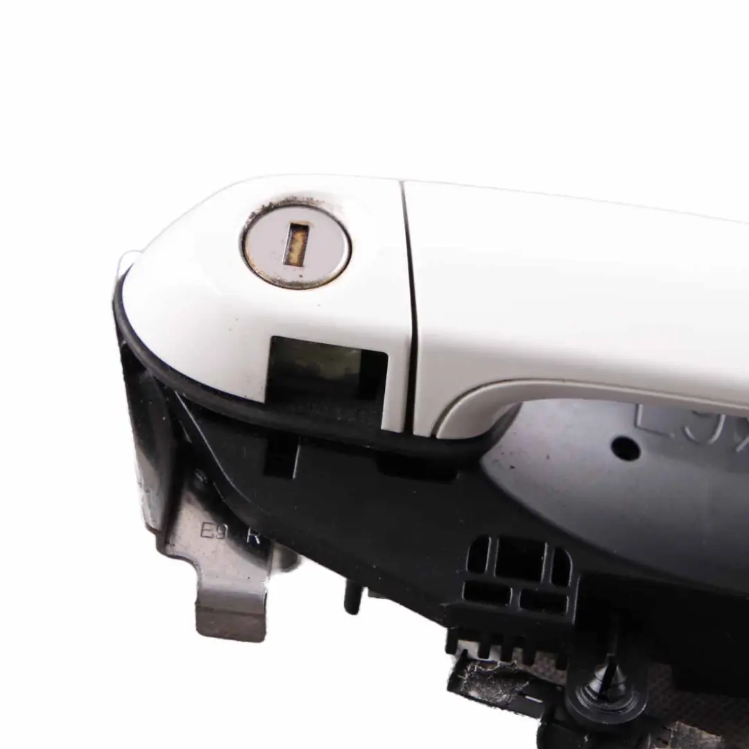  Door Handle BMW E92 E93 Grab Front Right O/S Outside Alpine White - 300 - SKU rhd-7119603-AW - Part number 7119603