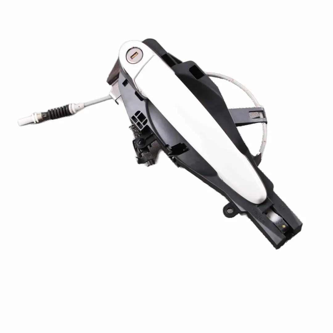 Door Handle BMW E92 E93 Grab Front Right O/S Outside Alpine White - 300 to with Part number 7119603 Door Handle BMW E92 E93 Grab Front Right O/S Outside Alpine White - 300 - SKU rhd-7119603-AW - Part number 7119603