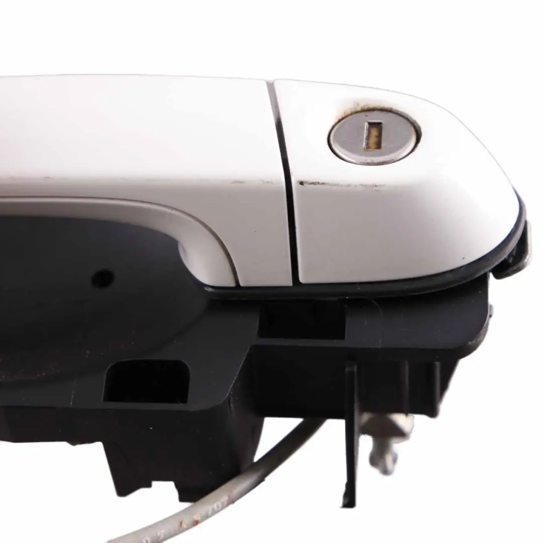  Door Handle BMW E92 E93 Grab Front Right O/S Outside Alpine White - 300 - SKU rhd-7119603-AW - Part number 7119603