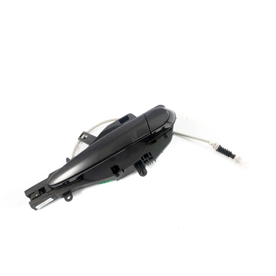 Complete Front Left Grab Handle N/S Black Sapphire 475 to BMW 3 Series E92 E93 with Part number 7059971 BMW 3 Series E92 E93 Complete Front Left Grab Handle N/S Black Sapphire 475 - SKU rhd-7119603-BS1 - Part number 7059971