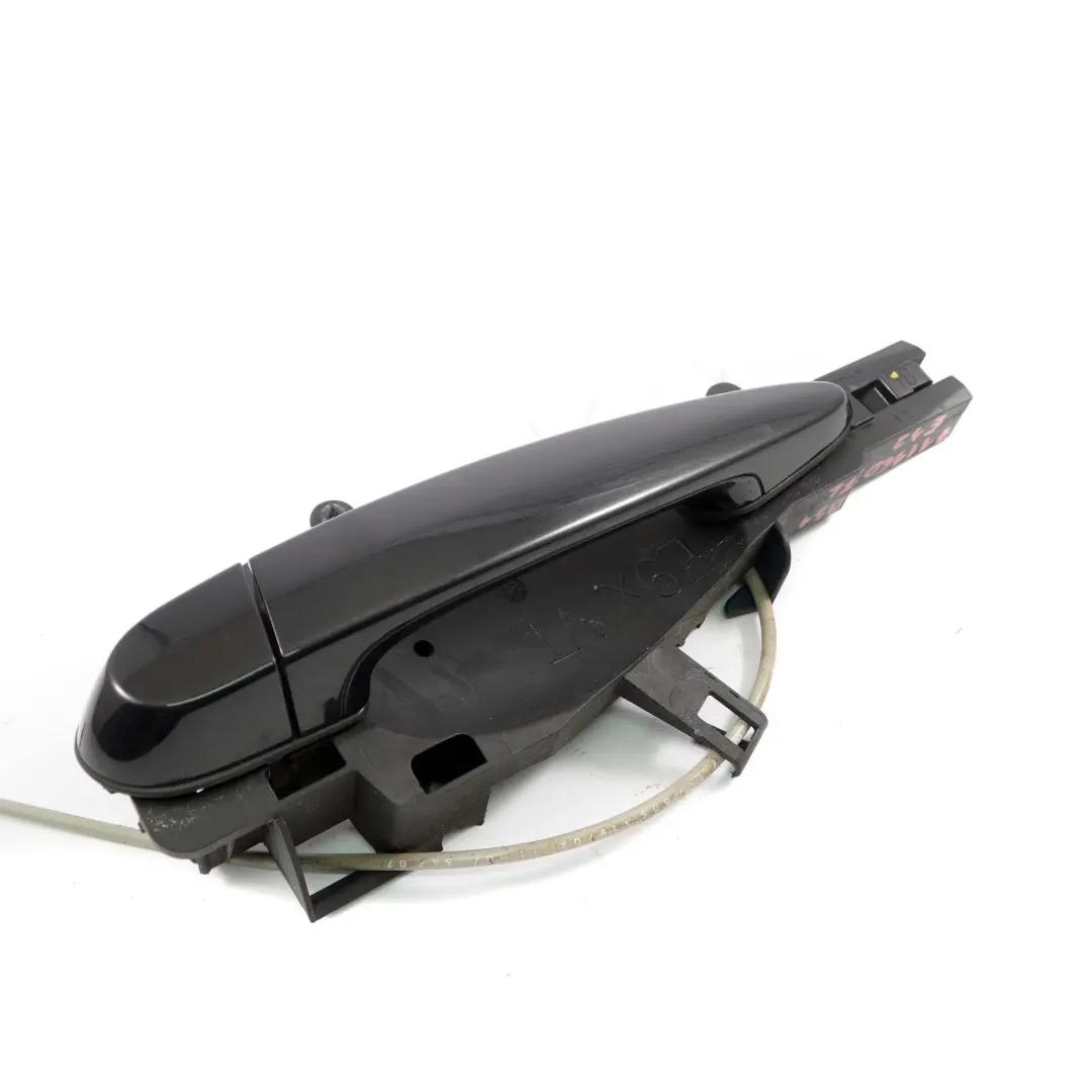 Complete Front Left Grab Handle N/S Black Sapphire 475 to BMW 3 Series E92 E93 with Part number 7059971 BMW 3 Series E92 E93 Complete Front Left Grab Handle N/S Black Sapphire 475 - SKU rhd-7119603-BS1 - Part number 7059971