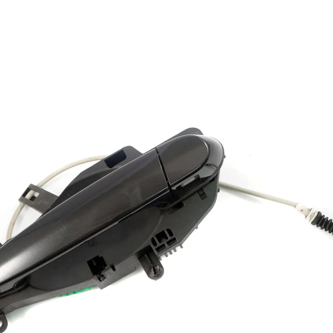 Complete Front Left Grab Handle N/S Black Sapphire 475 to BMW 3 Series E92 E93 with Part number 7059971 BMW 3 Series E92 E93 Complete Front Left Grab Handle N/S Black Sapphire 475 - SKU rhd-7119603-BS1 - Part number 7059971