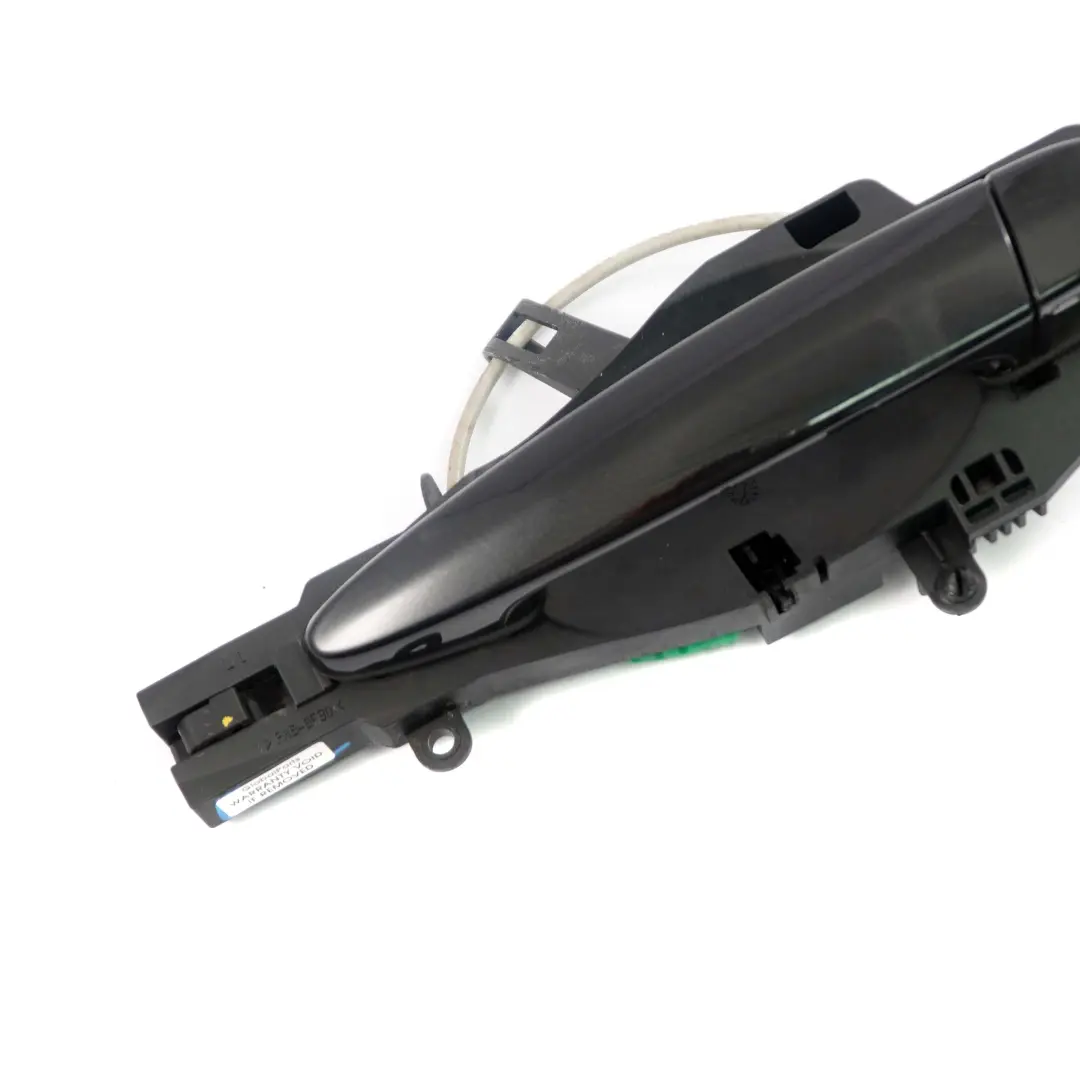 Complete Front Left Grab Handle N/S Black Sapphire 475 to BMW 3 Series E92 E93 with Part number 7059971 BMW 3 Series E92 E93 Complete Front Left Grab Handle N/S Black Sapphire 475 - SKU rhd-7119603-BS1 - Part number 7059971