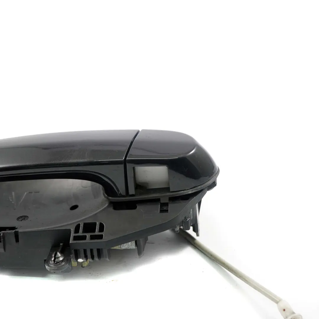 Complete Front Left Grab Handle N/S Black Sapphire 475 to BMW 3 Series E92 E93 with Part number 7059971 BMW 3 Series E92 E93 Complete Front Left Grab Handle N/S Black Sapphire 475 - SKU rhd-7119603-BS1 - Part number 7059971