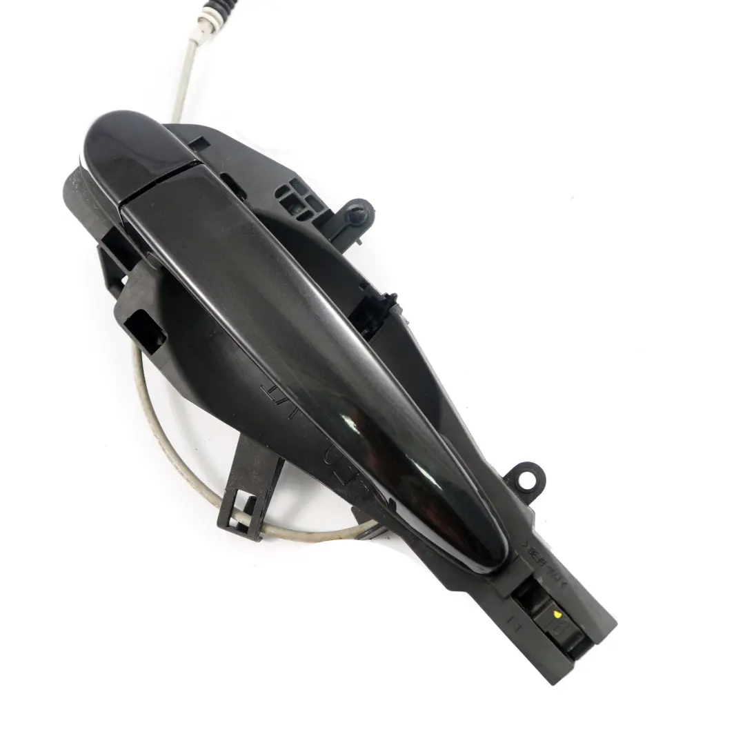 Complete Front Left Grab Handle N/S Black Sapphire 475 to BMW 3 Series E92 E93 with Part number 7059971 BMW 3 Series E92 E93 Complete Front Left Grab Handle N/S Black Sapphire 475 - SKU rhd-7119603-BS1 - Part number 7059971