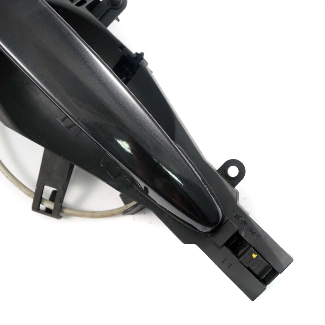 Complete Front Left Grab Handle N/S Black Sapphire 475 to BMW 3 Series E92 E93 with Part number 7059971 BMW 3 Series E92 E93 Complete Front Left Grab Handle N/S Black Sapphire 475 - SKU rhd-7119603-BS1 - Part number 7059971