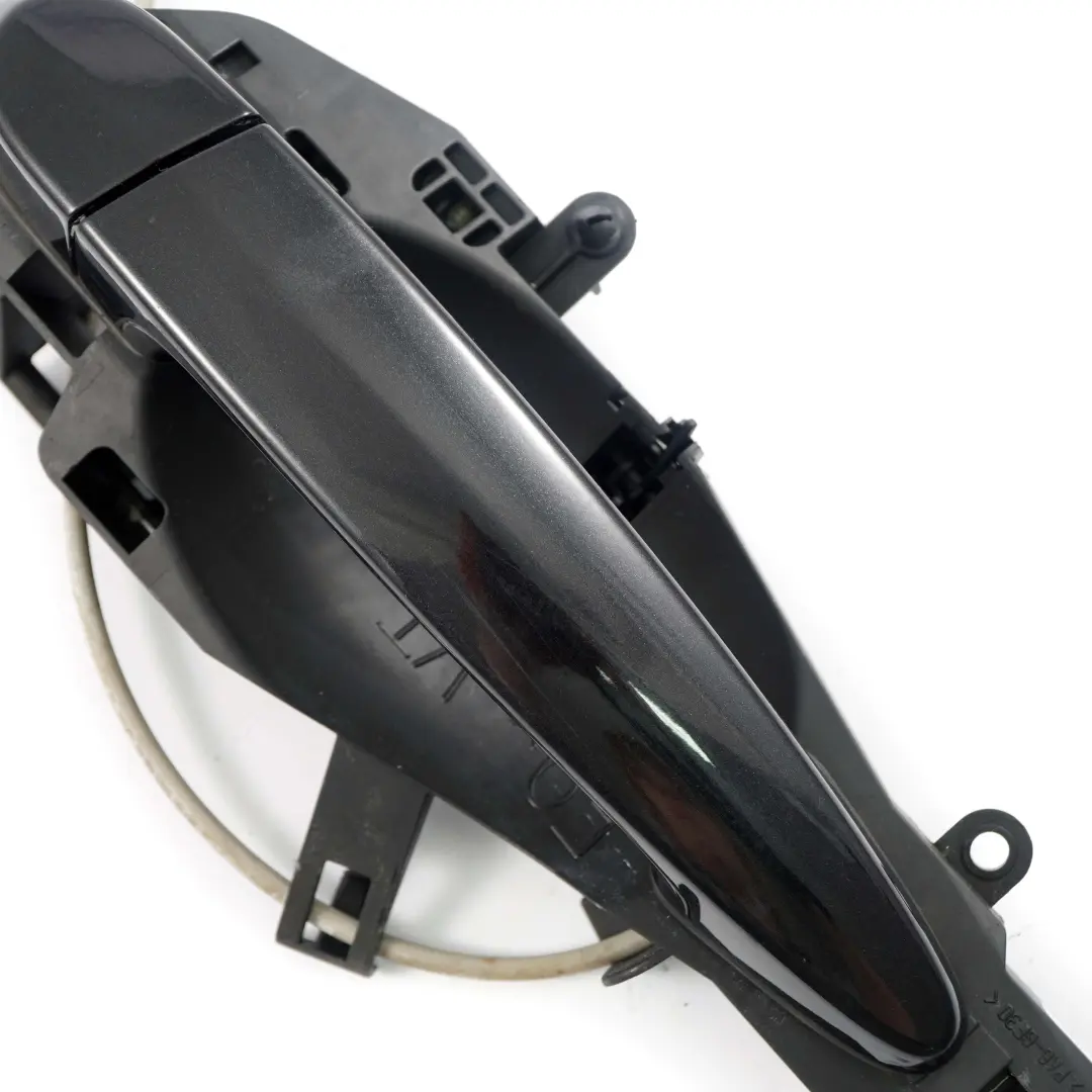 Complete Front Left Grab Handle N/S Black Sapphire 475 to BMW 3 Series E92 E93 with Part number 7059971 BMW 3 Series E92 E93 Complete Front Left Grab Handle N/S Black Sapphire 475 - SKU rhd-7119603-BS1 - Part number 7059971