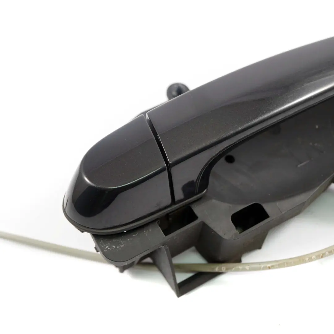 Complete Front Left Grab Handle N/S Black Sapphire 475 to BMW 3 Series E92 E93 with Part number 7059971 BMW 3 Series E92 E93 Complete Front Left Grab Handle N/S Black Sapphire 475 - SKU rhd-7119603-BS1 - Part number 7059971