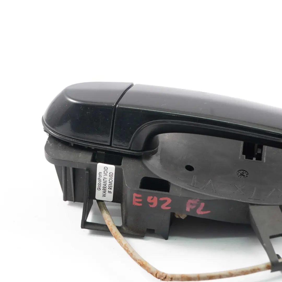 Grab Handle Door BMW E92 E93 Front Left N/S Outside Black Sapphire Metallic 475 to with Part number 7059971 Grab Handle Door BMW E92 E93 Front Left N/S Outside Black Sapphire Metallic 475 - SKU rhd-7119603-BS2 - Part number 7059971