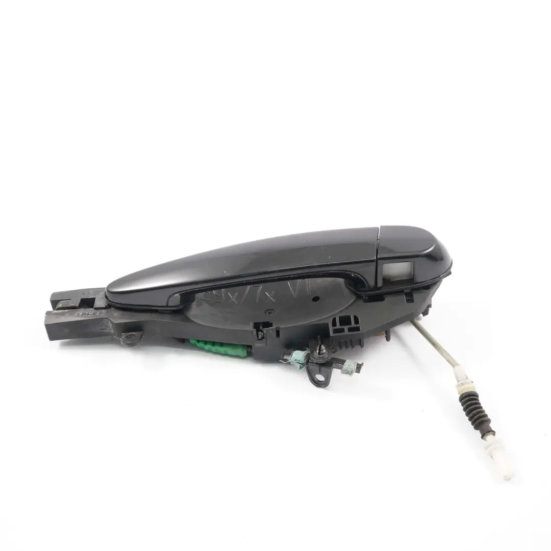 Grab Handle Door BMW E92 E93 Front Left N/S Outside Black Sapphire Metallic 475 to with Part number 7059971 Grab Handle Door BMW E92 E93 Front Left N/S Outside Black Sapphire Metallic 475 - SKU rhd-7119603-BS2 - Part number 7059971