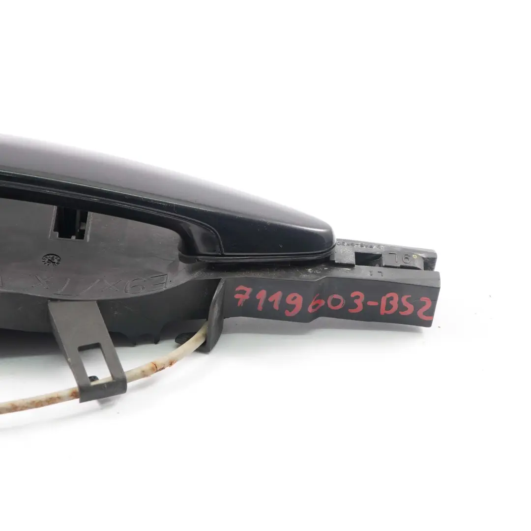 Grab Handle Door BMW E92 E93 Front Left N/S Outside Black Sapphire Metallic 475 to with Part number 7059971 Grab Handle Door BMW E92 E93 Front Left N/S Outside Black Sapphire Metallic 475 - SKU rhd-7119603-BS2 - Part number 7059971