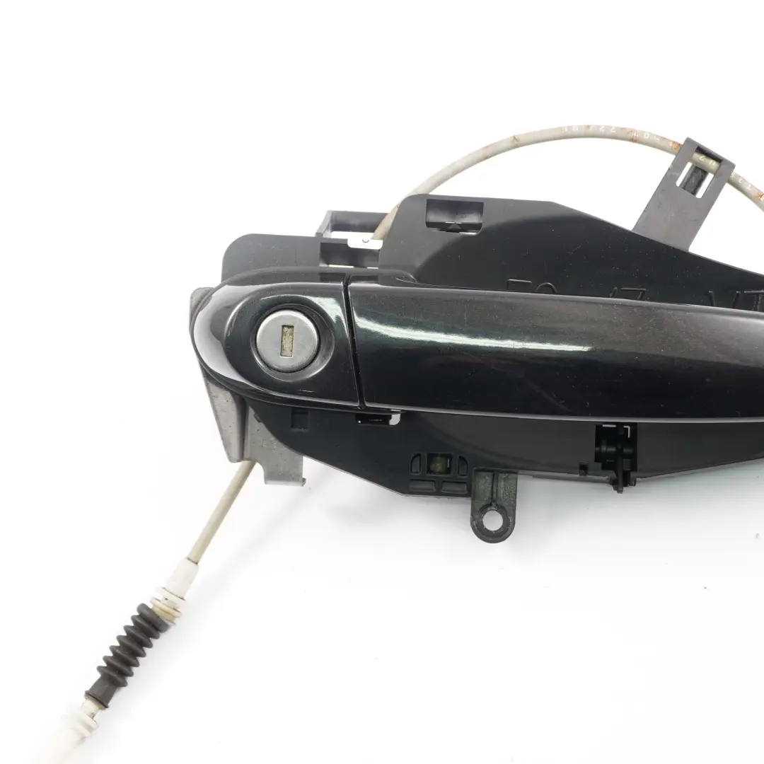  Grab Handle Door BMW E92 Complete Front Right O/S Black Sapphire Metallic 475 - SKU rhd-7119603-BS3 - Part number 7059971