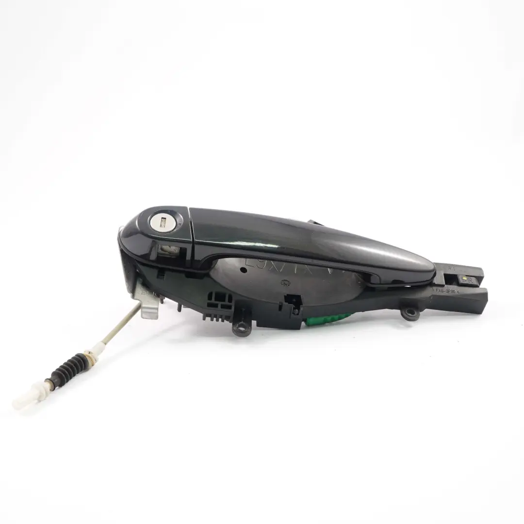  Grab Handle Door BMW E92 Complete Front Right O/S Black Sapphire Metallic 475 - SKU rhd-7119603-BS3 - Part number 7059971