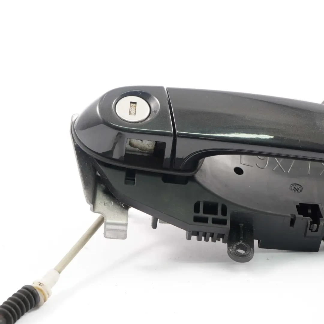  Grab Handle Door BMW E92 Complete Front Right O/S Black Sapphire Metallic 475 - SKU rhd-7119603-BS3 - Part number 7059971