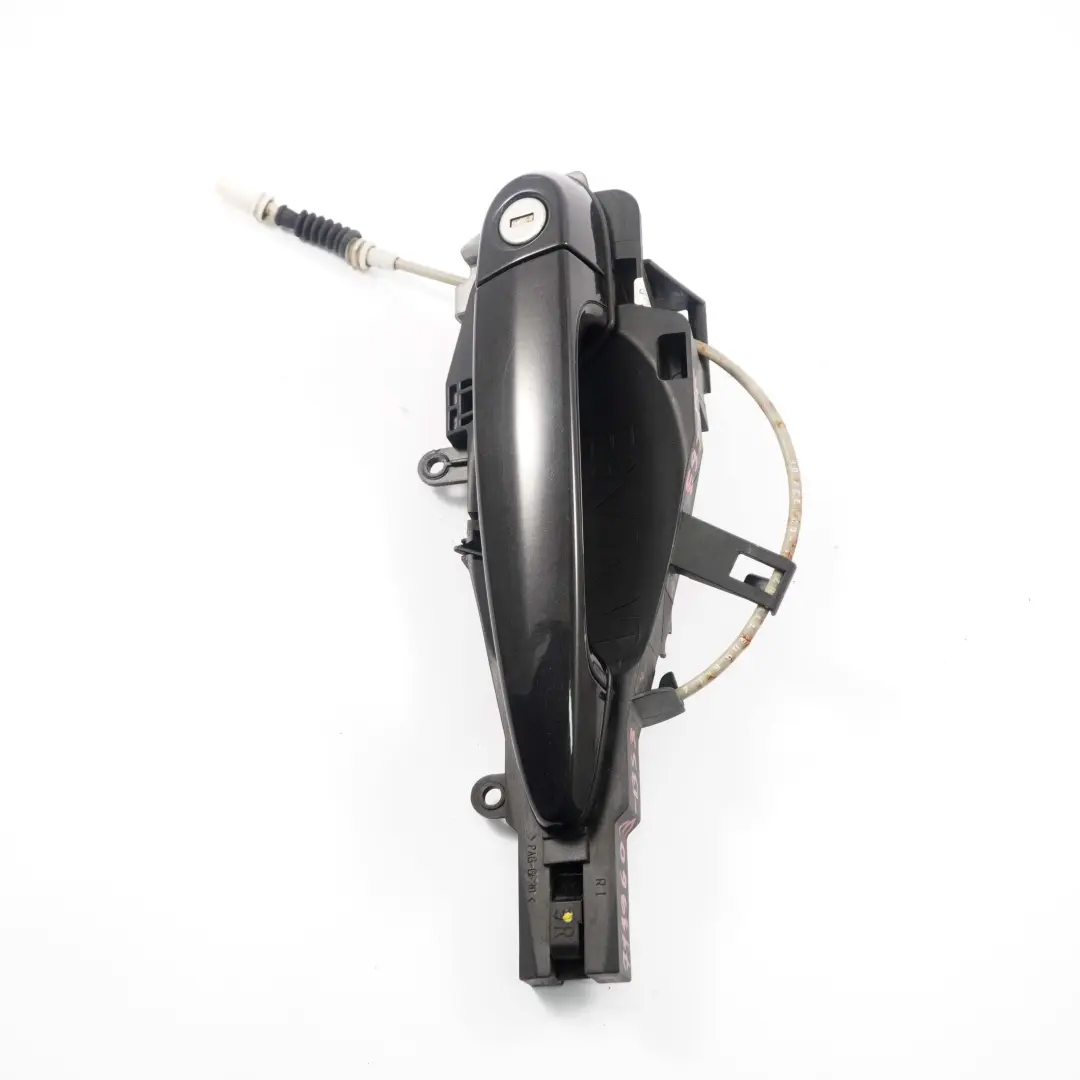  Grab Handle Door BMW E92 Complete Front Right O/S Black Sapphire Metallic 475 - SKU rhd-7119603-BS3 - Part number 7059971