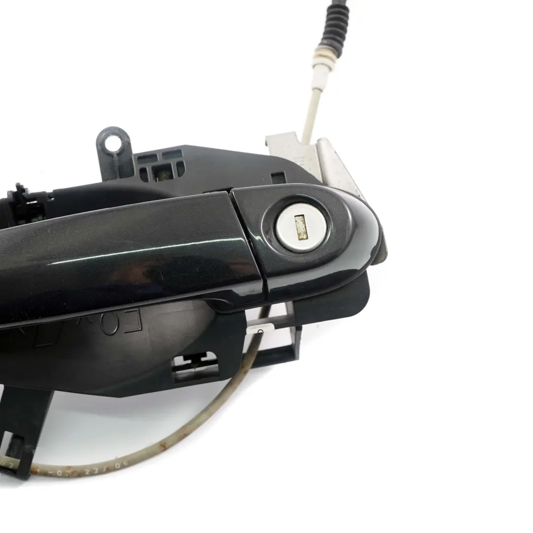  Grab Handle Door BMW E92 Complete Front Right O/S Black Sapphire Metallic 475 - SKU rhd-7119603-BS3 - Part number 7059971