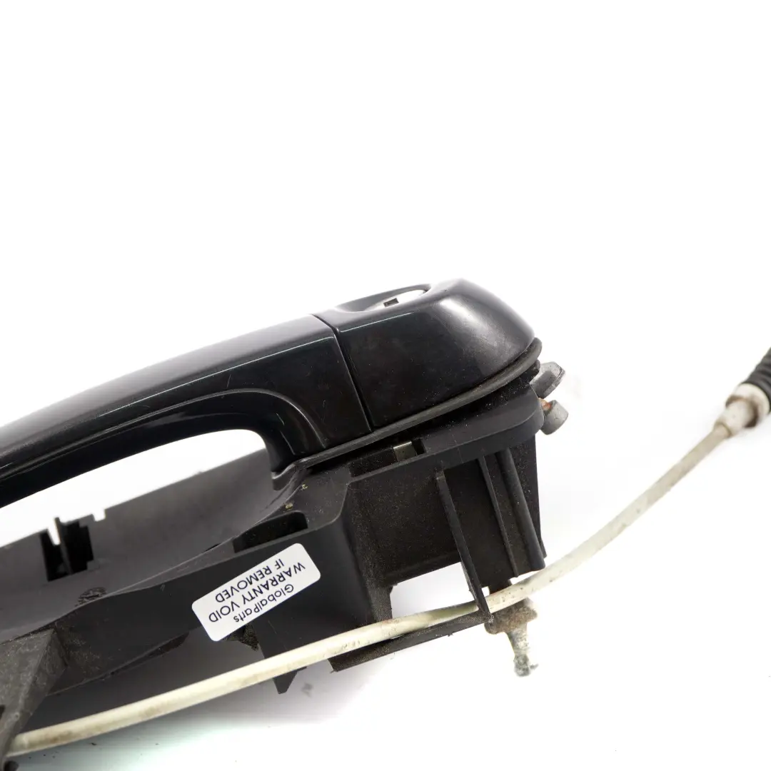 Complete Front Right Grab Handle O/S Black Sapphire 475 to BMW 3 Series E92 E93 with Part number 7059971 BMW 3 Series E92 E93 Complete Front Right Grab Handle O/S Black Sapphire 475 - SKU rhd-7119603-BS - Part number 7059971