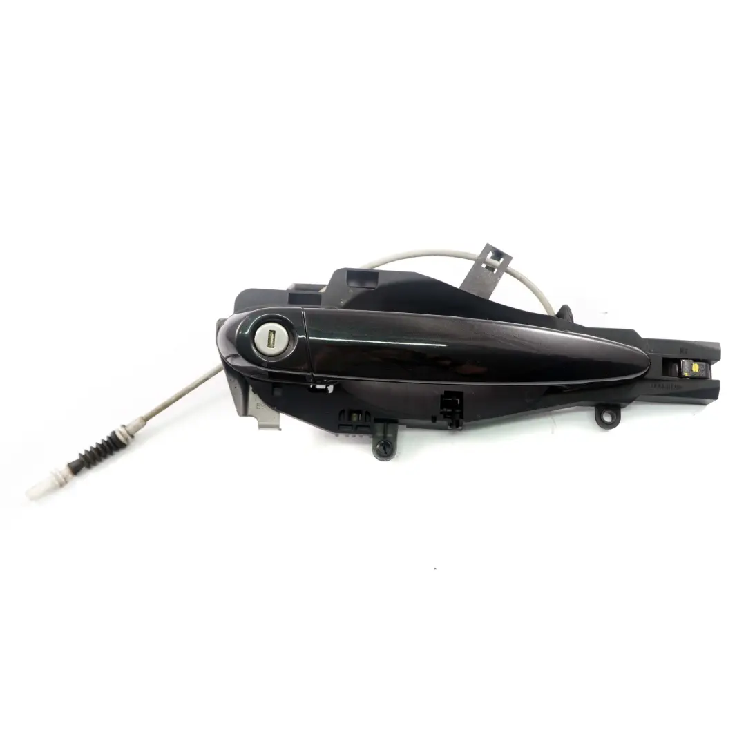 Complete Front Right Grab Handle O/S Black Sapphire 475 to BMW 3 Series E92 E93 with Part number 7059971 BMW 3 Series E92 E93 Complete Front Right Grab Handle O/S Black Sapphire 475 - SKU rhd-7119603-BS - Part number 7059971