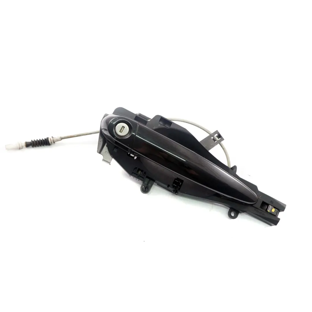 Complete Front Right Grab Handle O/S Black Sapphire 475 to BMW 3 Series E92 E93 with Part number 7059971 BMW 3 Series E92 E93 Complete Front Right Grab Handle O/S Black Sapphire 475 - SKU rhd-7119603-BS - Part number 7059971