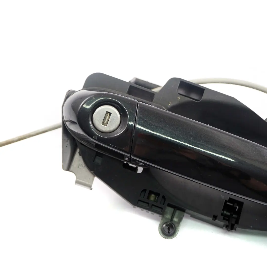 Complete Front Right Grab Handle O/S Black Sapphire 475 to BMW 3 Series E92 E93 with Part number 7059971 BMW 3 Series E92 E93 Complete Front Right Grab Handle O/S Black Sapphire 475 - SKU rhd-7119603-BS - Part number 7059971