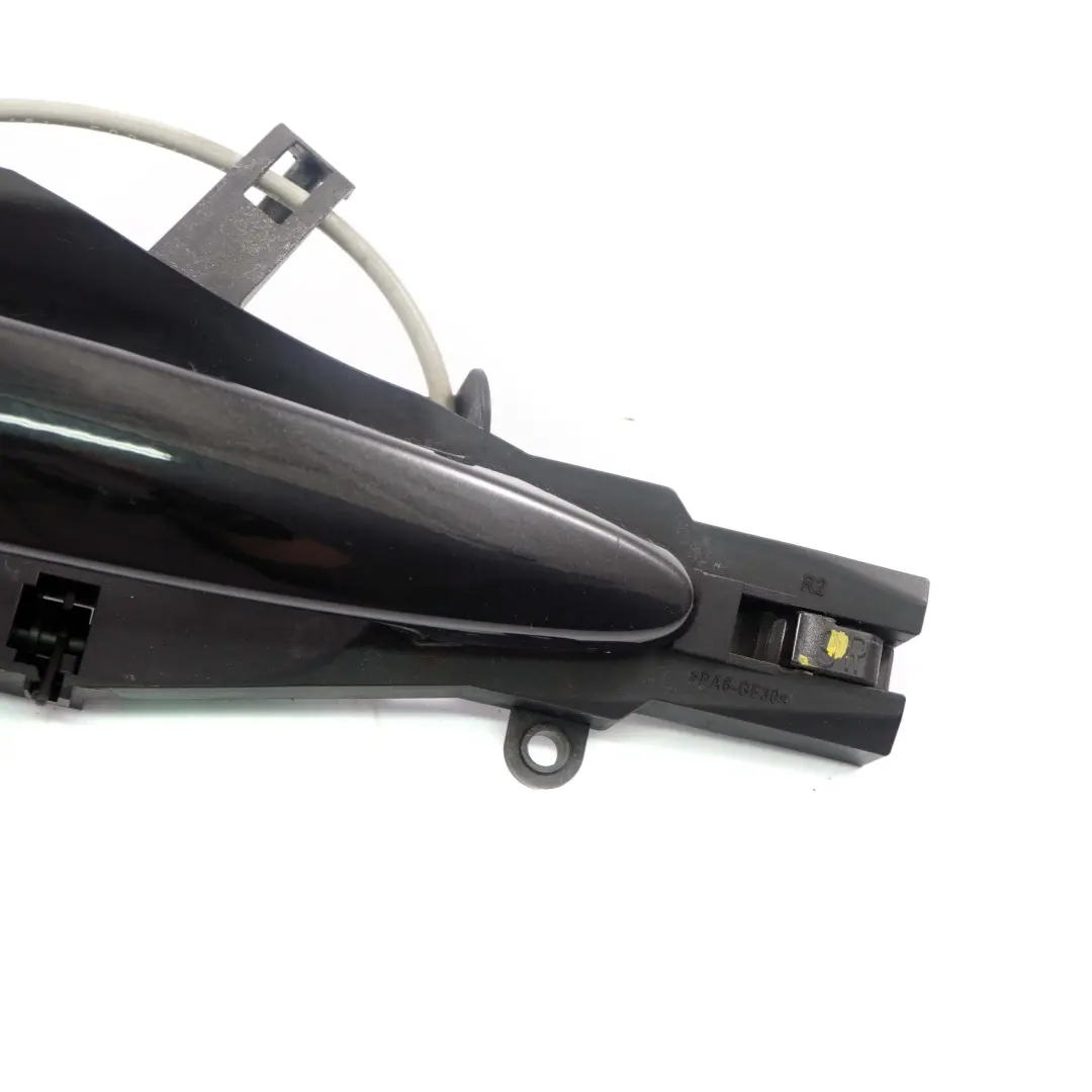 Complete Front Right Grab Handle O/S Black Sapphire 475 to BMW 3 Series E92 E93 with Part number 7059971 BMW 3 Series E92 E93 Complete Front Right Grab Handle O/S Black Sapphire 475 - SKU rhd-7119603-BS - Part number 7059971