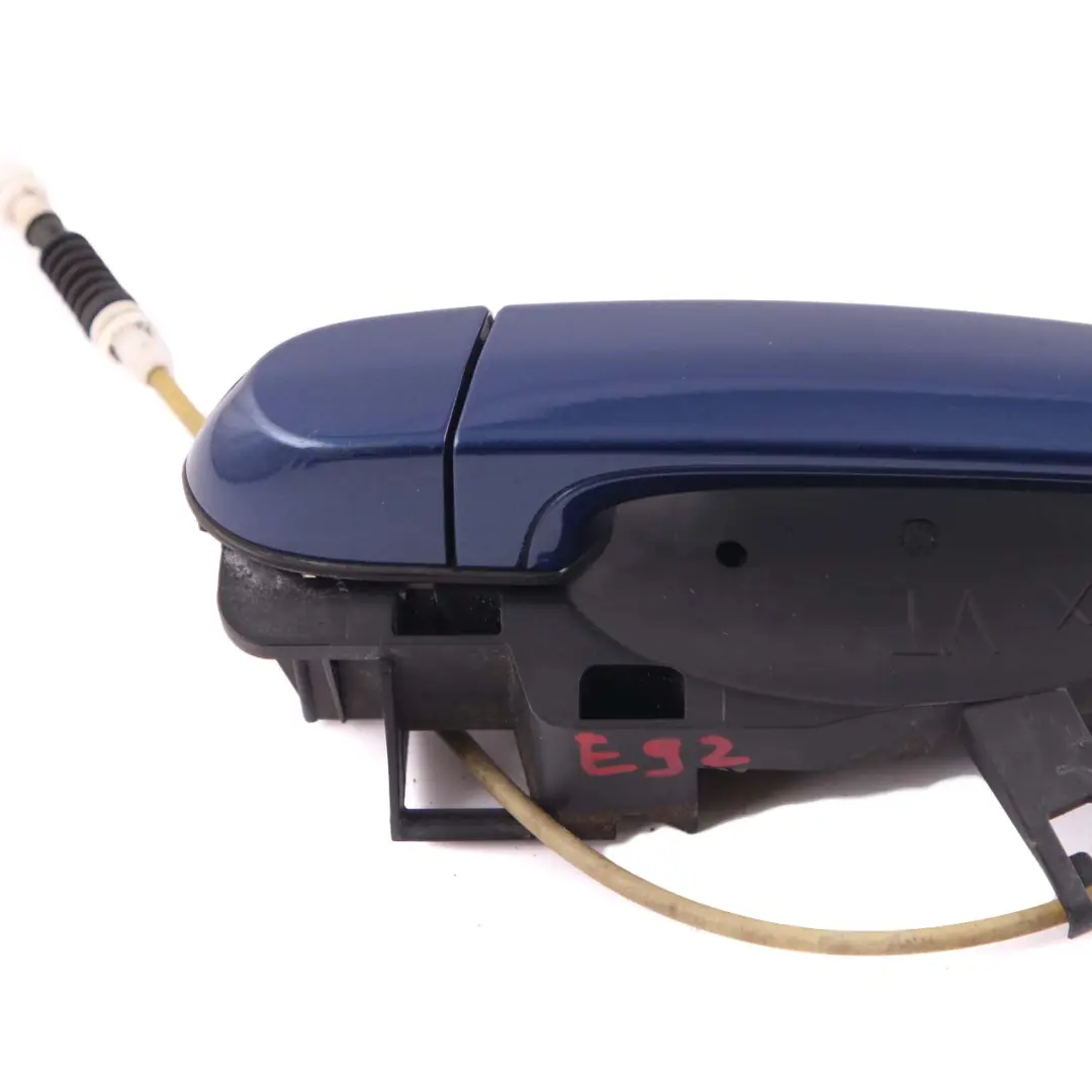 Grab Handle Door BMW E92 E93 Front Left N/S Outer Le Mans Blau Blue Metallic 381 to with Part number 7119603 Grab Handle Door BMW E92 E93 Front Left N/S Outer Le Mans Blau Blue Metallic 381 - SKU rhd-7119603-LMB2 - Part number 7119603