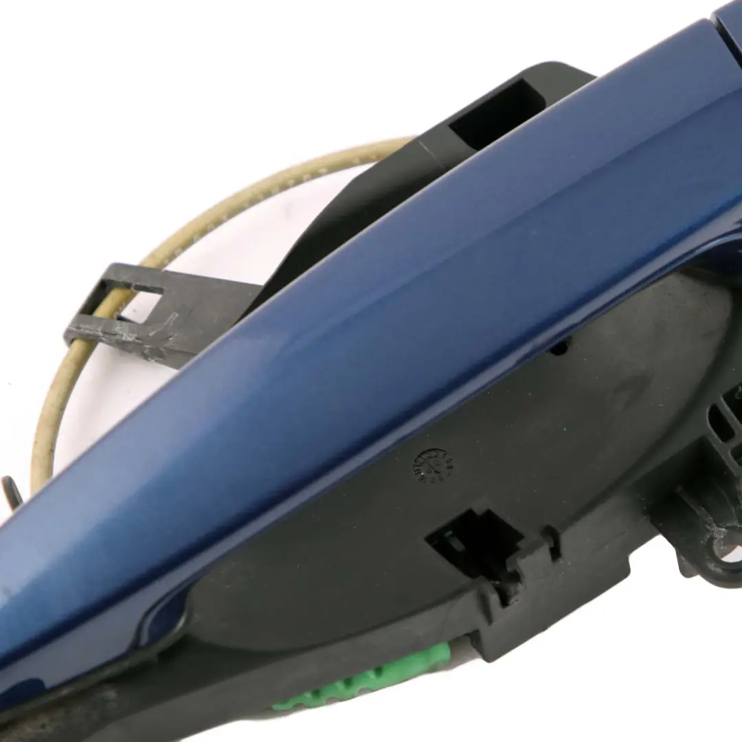 Grab Handle Door BMW E92 E93 Front Left N/S Outer Le Mans Blau Blue Metallic 381 to with Part number 7119603 Grab Handle Door BMW E92 E93 Front Left N/S Outer Le Mans Blau Blue Metallic 381 - SKU rhd-7119603-LMB2 - Part number 7119603