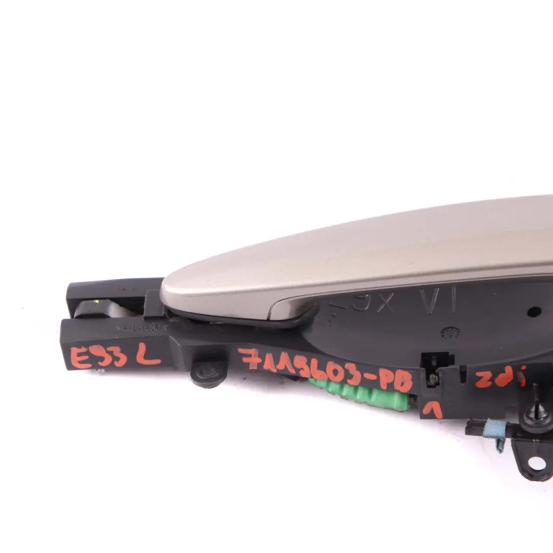 Grab Handle Door BMW E92 E93 Front Left Outside Platinbronze Platinum Bronze A53 to with Part number 7059971 Grab Handle Door BMW E92 E93 Front Left Outside Platinbronze Platinum Bronze A53 - SKU rhd-7119603-PB1 - Part number 7059971