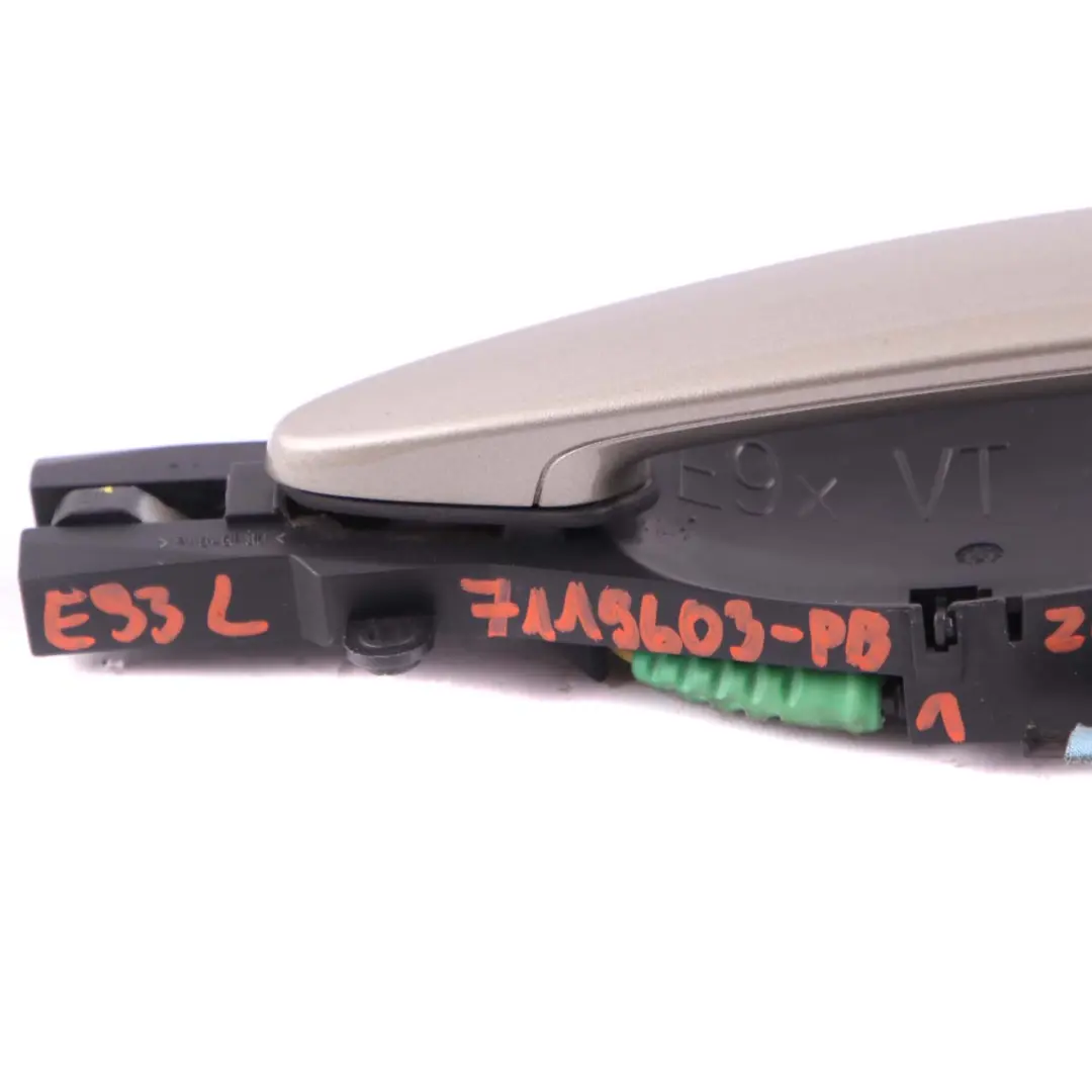 Grab Handle Door BMW E92 E93 Front Left Outside Platinbronze Platinum Bronze A53 to with Part number 7059971 Grab Handle Door BMW E92 E93 Front Left Outside Platinbronze Platinum Bronze A53 - SKU rhd-7119603-PB1 - Part number 7059971