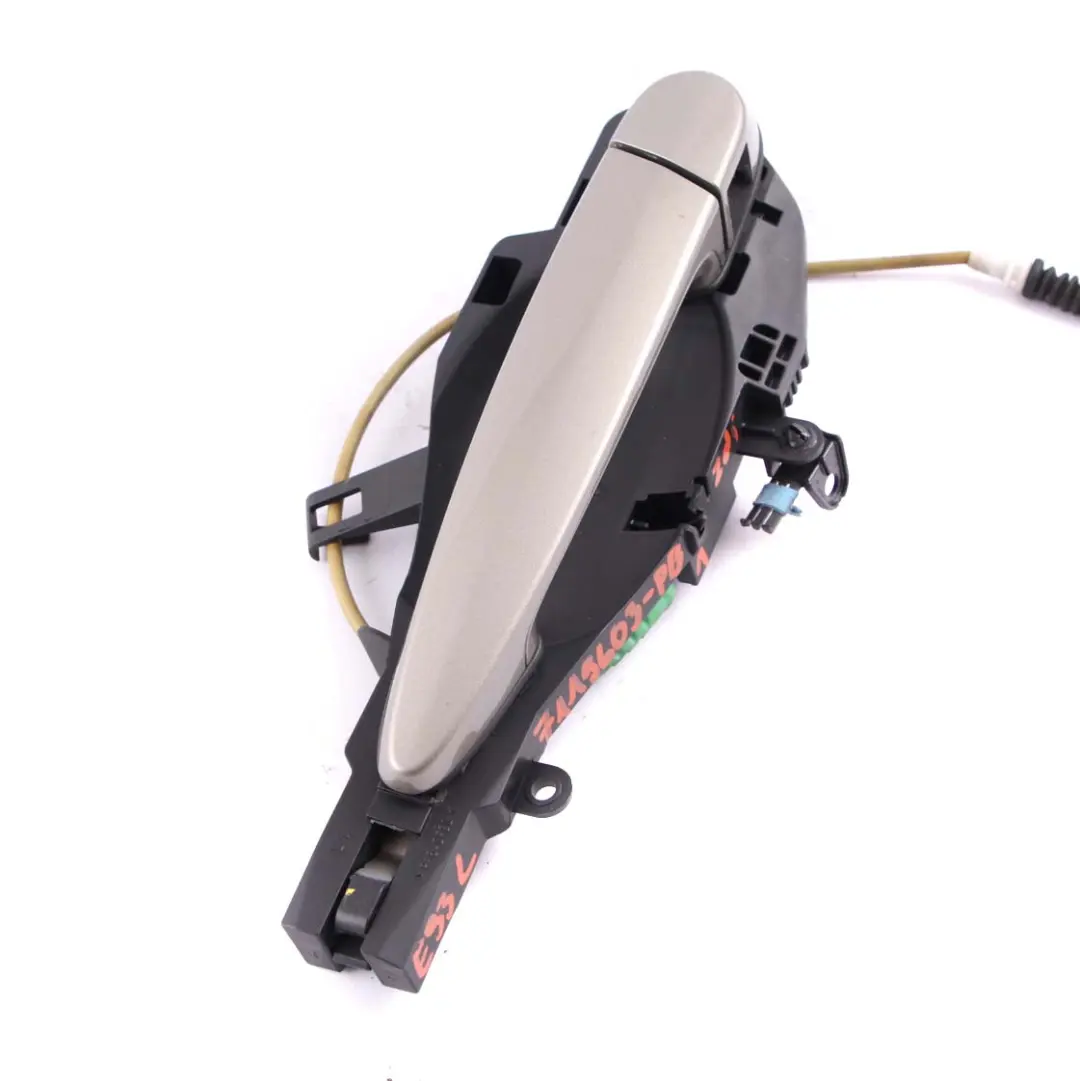  Grab Handle Door BMW E92 E93 Front Left Outside Platinbronze Platinum Bronze A53 - SKU rhd-7119603-PB1 - Part number 7059971
