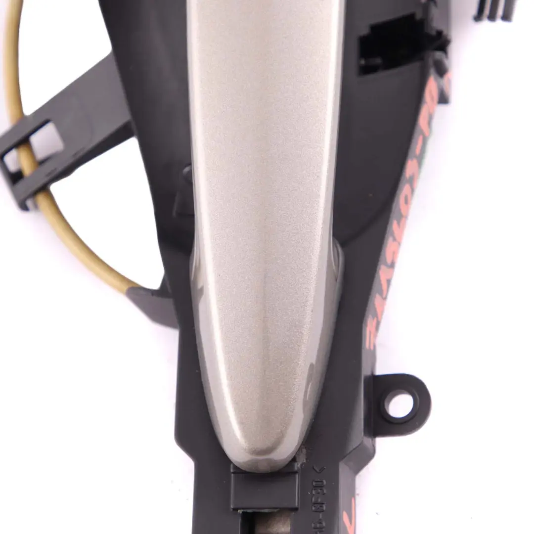  Grab Handle Door BMW E92 E93 Front Left Outside Platinbronze Platinum Bronze A53 - SKU rhd-7119603-PB1 - Part number 7059971