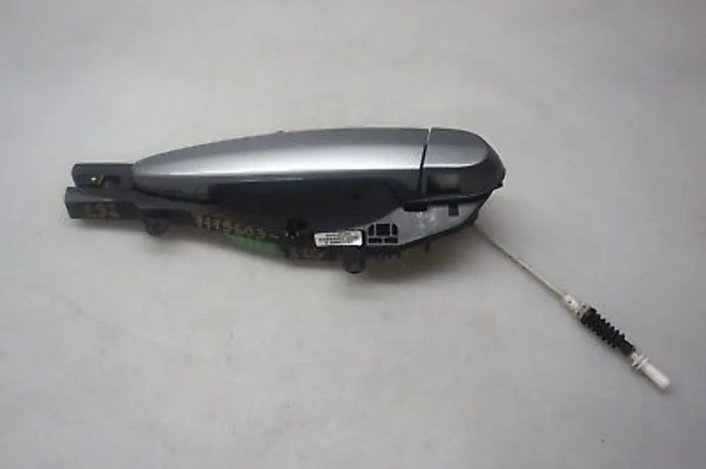 BMW 3 Series E92 E93 Complete Front Left Grab Handle N/S Spacegrau Space Grey - SKU rhd-7119603-SCG - Part number 7119603