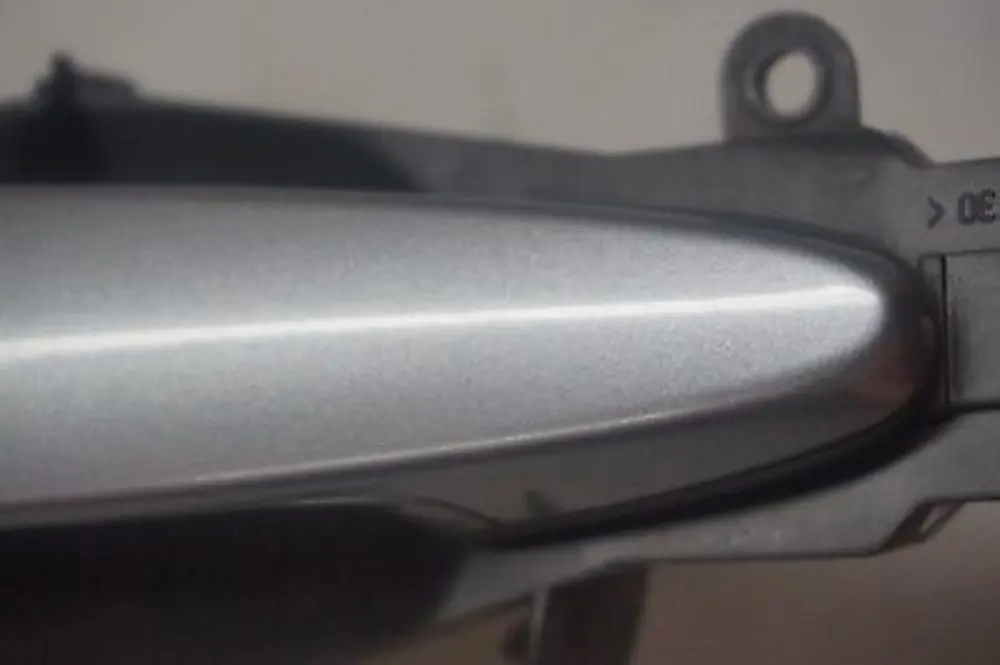 BMW 3 Series E92 E93 Complete Front Left Grab Handle N/S Spacegrau Space Grey - SKU rhd-7119603-SCG - Part number 7119603