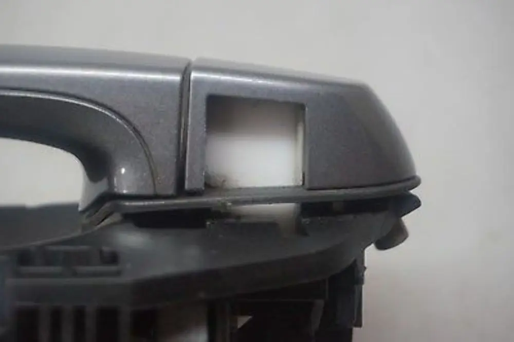 BMW 3 Series E92 E93 Complete Front Left Grab Handle N/S Spacegrau Space Grey - SKU rhd-7119603-SCG - Part number 7119603