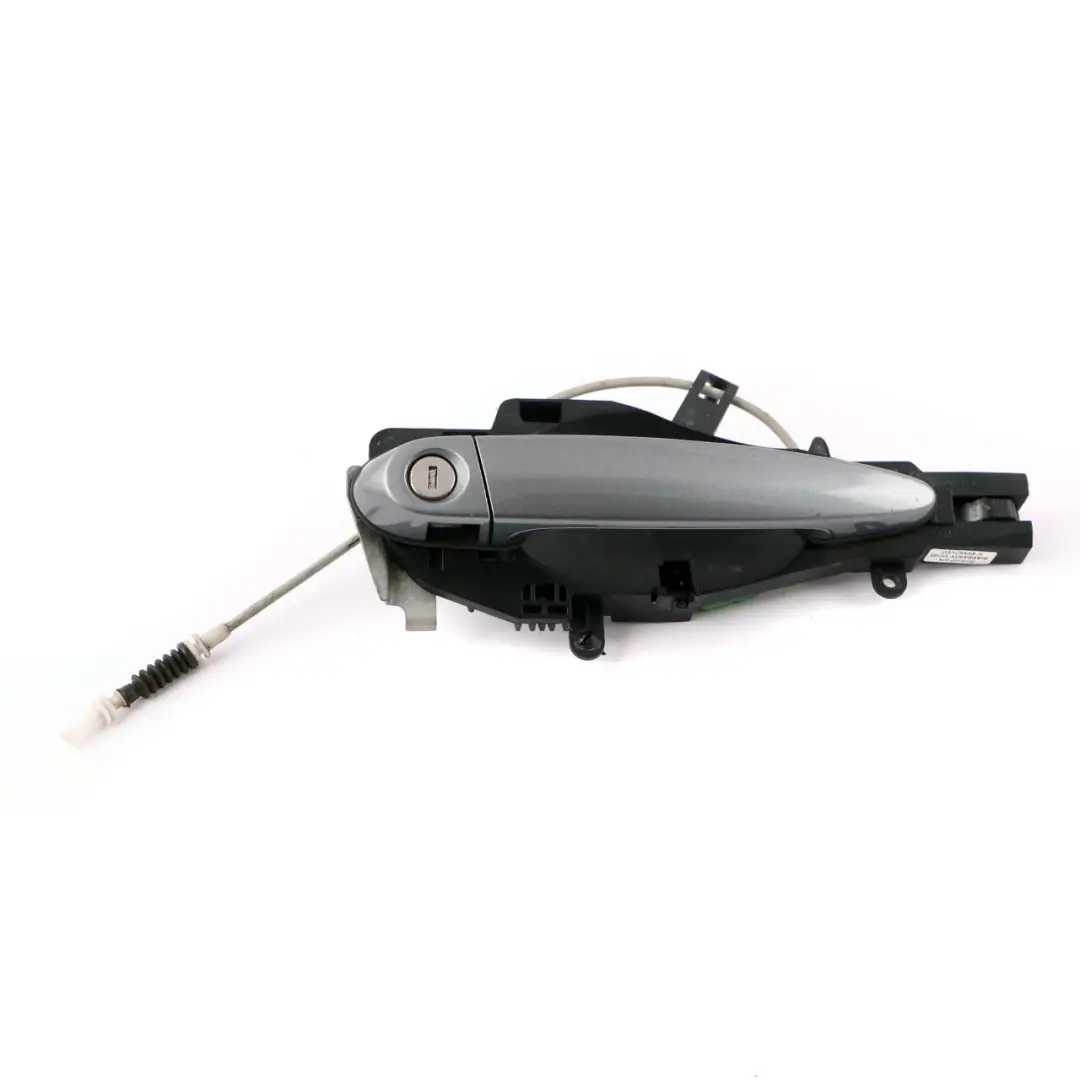 Front Right Grab Handle Door O/S Spacegrau Space Grey A52 to BMW 3 Series E92 E93 with Part number 7119603 BMW 3 Series E92 E93 Front Right Grab Handle Door O/S Spacegrau Space Grey A52 - SKU rhd-7119603-SCG1 - Part number 7119603