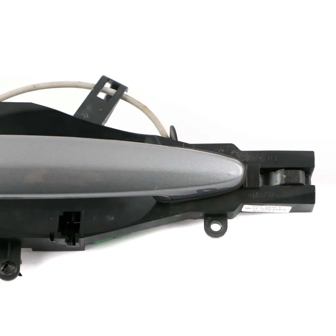 Front Right Grab Handle Door O/S Spacegrau Space Grey A52 to BMW 3 Series E92 E93 with Part number 7119603 BMW 3 Series E92 E93 Front Right Grab Handle Door O/S Spacegrau Space Grey A52 - SKU rhd-7119603-SCG1 - Part number 7119603