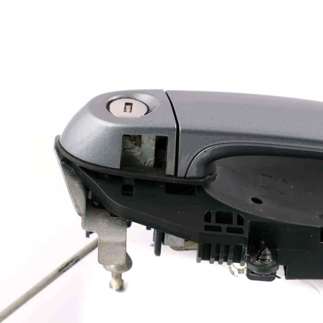 BMW 3 Series E92 E93 Front Right Grab Handle Door O/S Spacegrau Space Grey A52 - SKU rhd-7119603-SCG1 - Part number 7119603