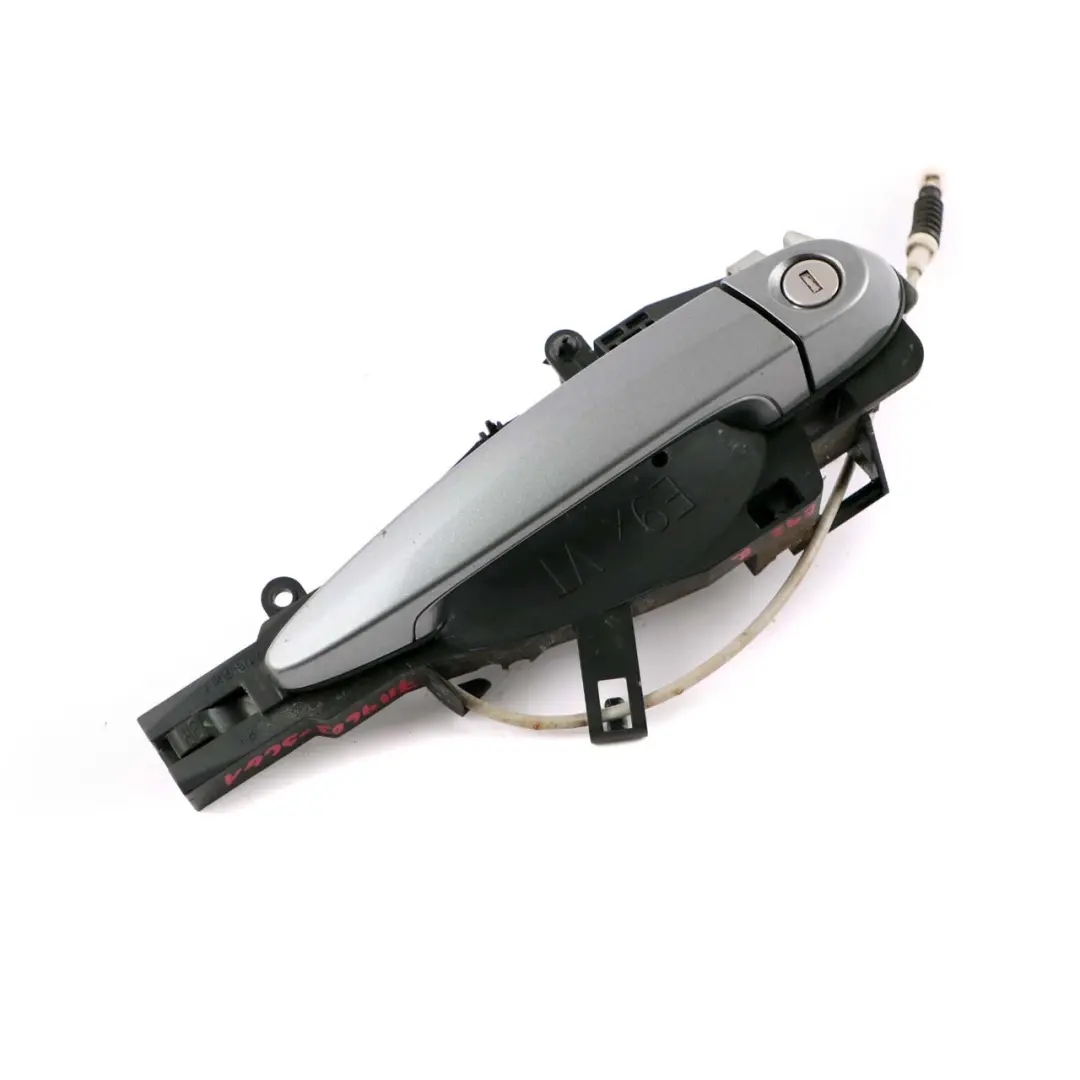 Front Right Grab Handle Door O/S Spacegrau Space Grey A52 to BMW 3 Series E92 E93 with Part number 7119603 BMW 3 Series E92 E93 Front Right Grab Handle Door O/S Spacegrau Space Grey A52 - SKU rhd-7119603-SCG1 - Part number 7119603