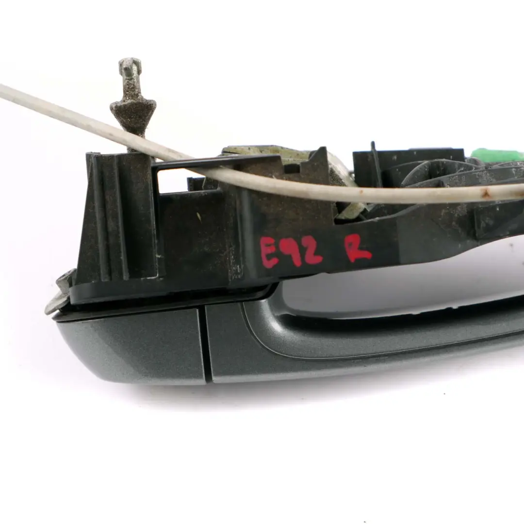 Front Right Grab Handle Door O/S Spacegrau Space Grey A52 to BMW 3 Series E92 E93 with Part number 7119603 BMW 3 Series E92 E93 Front Right Grab Handle Door O/S Spacegrau Space Grey A52 - SKU rhd-7119603-SCG1 - Part number 7119603