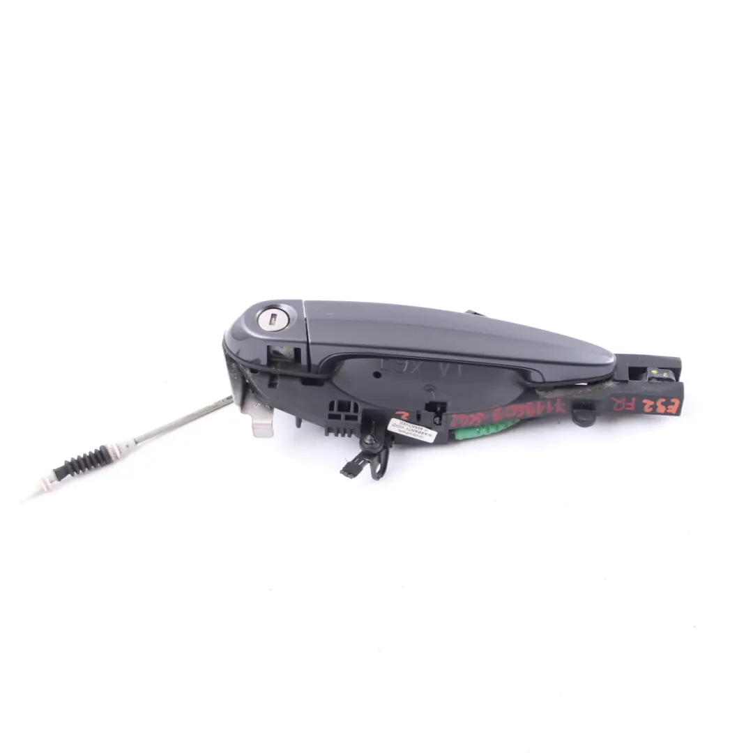 Grab Handle BMW E92 E93 3 Front Right Door O/S Spacegrau Space Grey Metallic A52 to with Part number 7119603 Grab Handle BMW E92 E93 3 Front Right Door O/S Spacegrau Space Grey Metallic A52 - SKU rhd-7119603-SCG3 - Part number 7119603