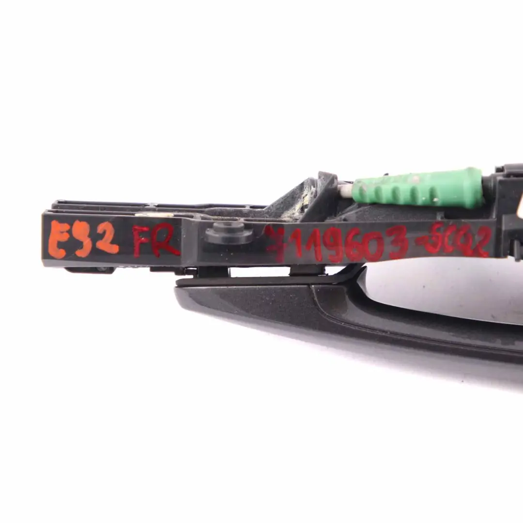 Grab Handle BMW E92 E93 3 Front Right Door O/S Spacegrau Space Grey Metallic A52 to with Part number 7119603 Grab Handle BMW E92 E93 3 Front Right Door O/S Spacegrau Space Grey Metallic A52 - SKU rhd-7119603-SCG3 - Part number 7119603