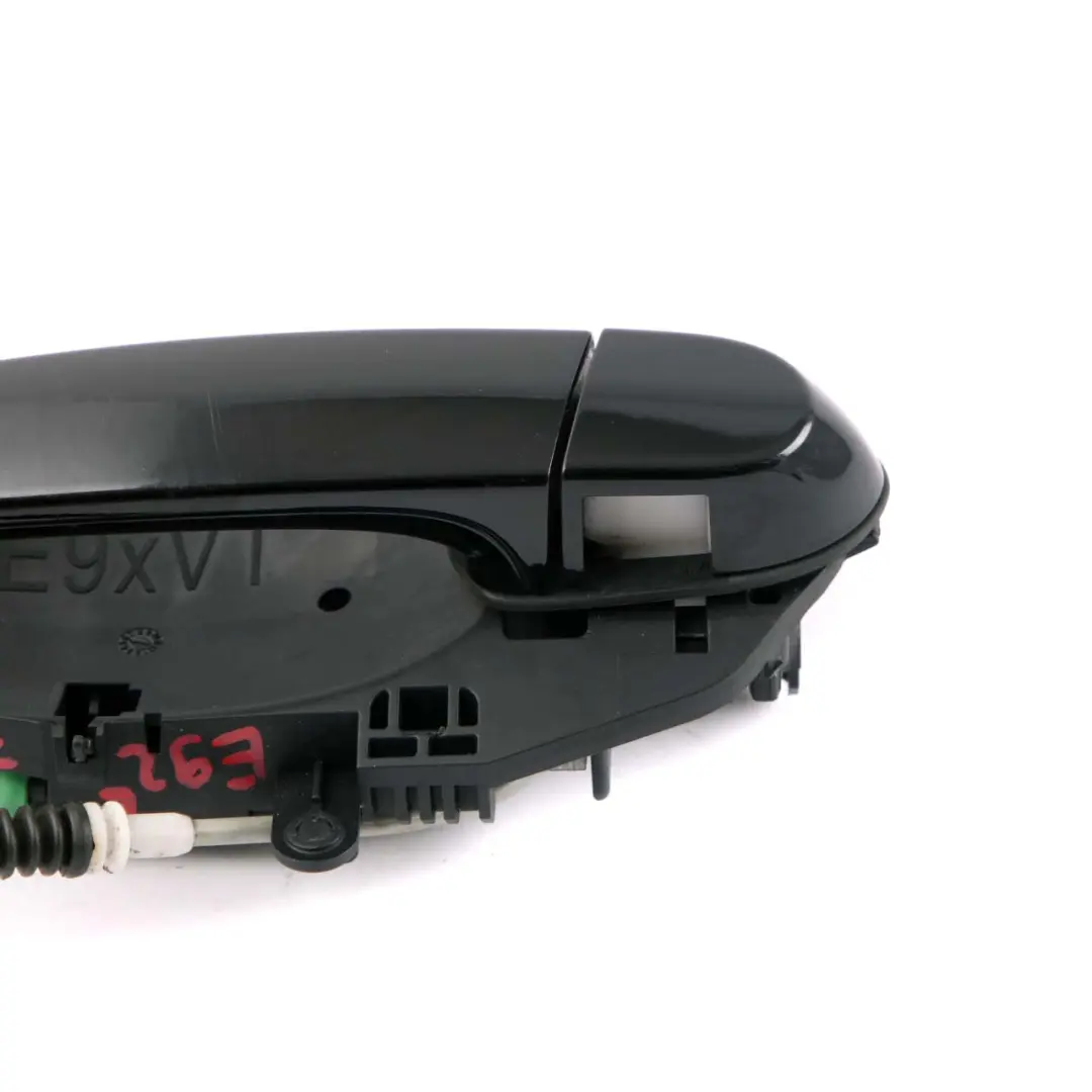 BMW E92 Grab Handle Door Front Left N/S Schwarz 2 Black 668 - SKU rhd-7119603-SCH1 - Part number 7119603