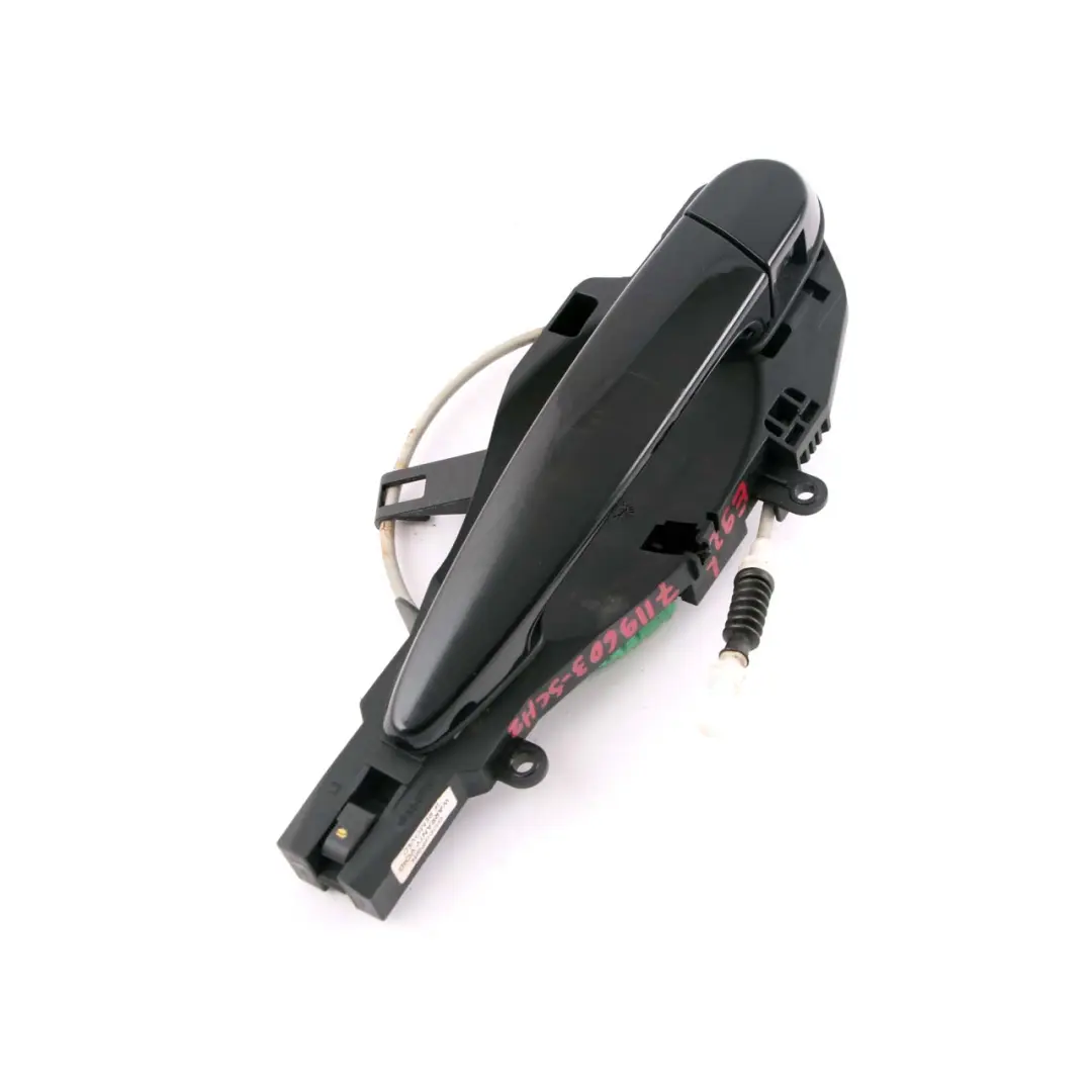 BMW E92 Grab Handle Door Front Left N/S Schwarz 2 Black 668 - SKU rhd-7119603-SCH1 - Part number 7119603