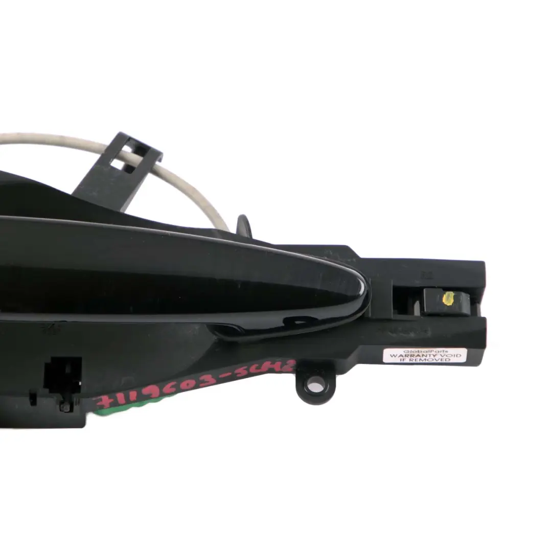 Grab Handle Door Complete Front Right O/S Schwarz 2 Black 668 to BMW E92 with Part number 7059971 BMW E92 Grab Handle Door Complete Front Right O/S Schwarz 2 Black 668 - SKU rhd-7119603-SCH2 - Part number 7059971