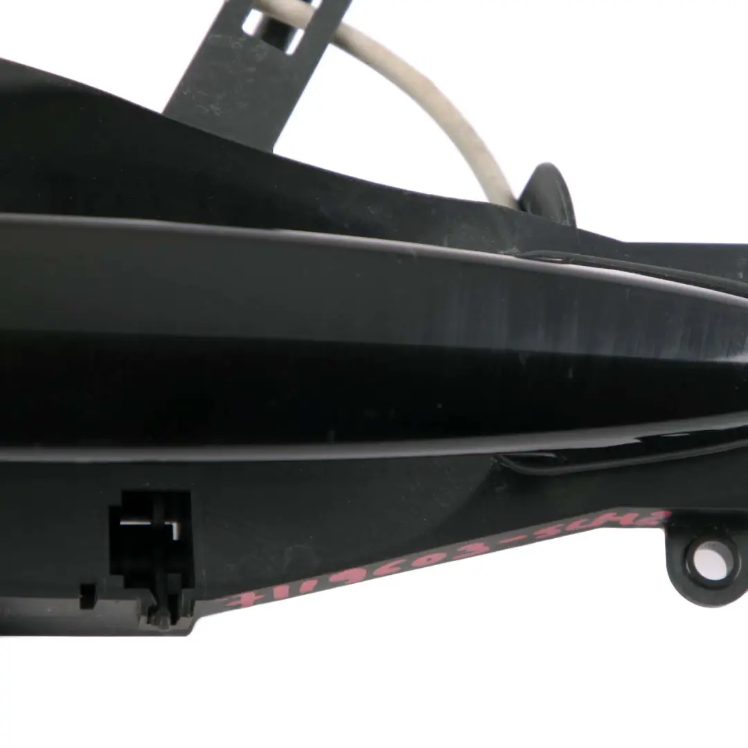 Grab Handle Door Complete Front Right O/S Schwarz 2 Black 668 to BMW E92 with Part number 7059971 BMW E92 Grab Handle Door Complete Front Right O/S Schwarz 2 Black 668 - SKU rhd-7119603-SCH2 - Part number 7059971