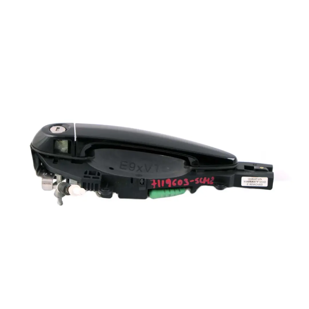 Grab Handle Door Complete Front Right O/S Schwarz 2 Black 668 to BMW E92 with Part number 7059971 BMW E92 Grab Handle Door Complete Front Right O/S Schwarz 2 Black 668 - SKU rhd-7119603-SCH2 - Part number 7059971