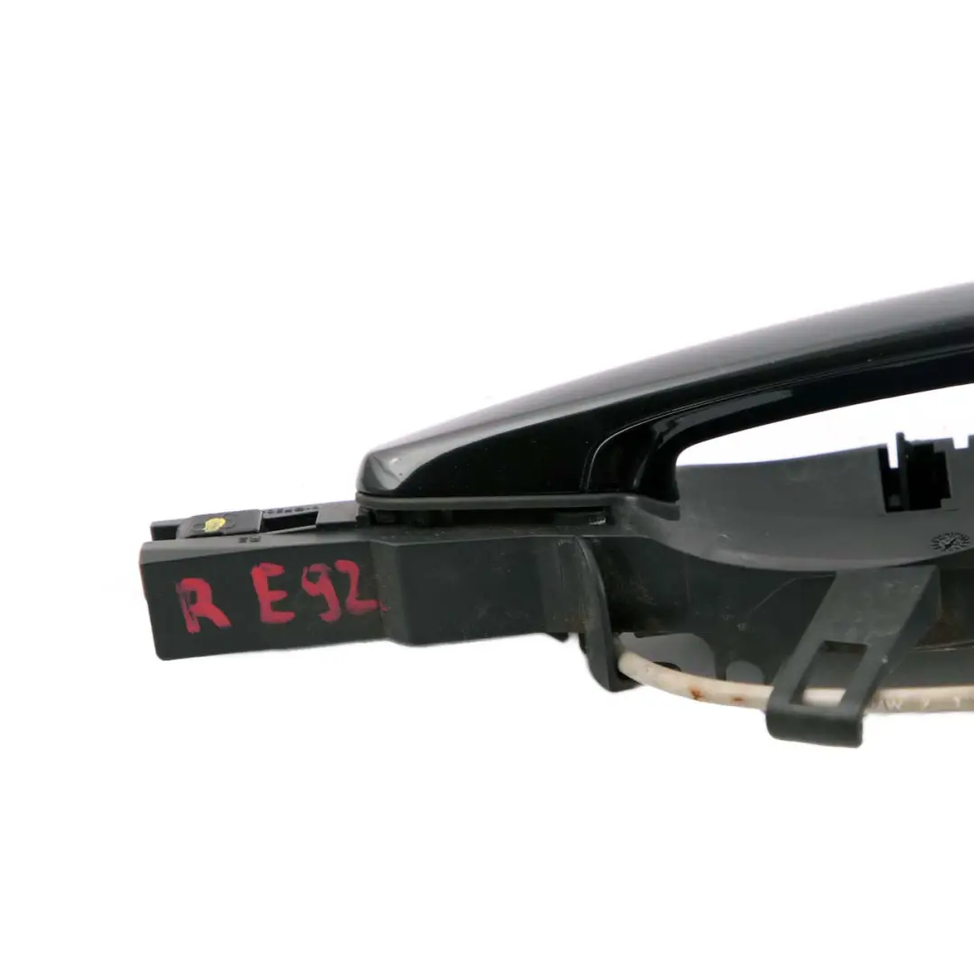 BMW E92 Grab Handle Door Complete Front Right O/S Schwarz 2 Black 668 - SKU rhd-7119603-SCH2 - Part number 7059971