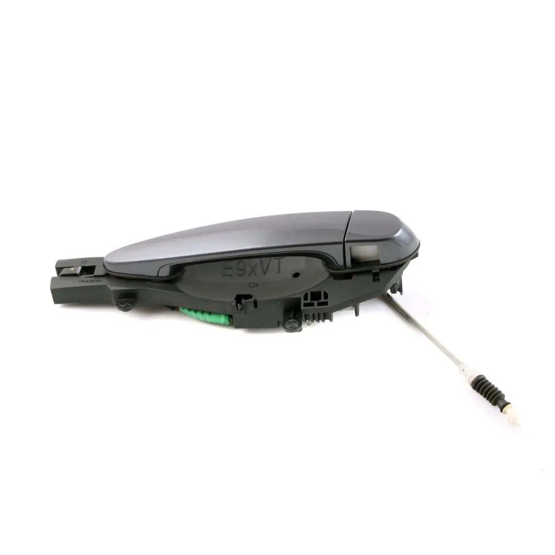 Front Left Grab Handle N/S Sparkling Graphite Metallic A22 to BMW 3 Series E92 E93 with Part number 7119603 BMW 3 Series E92 E93 Front Left Grab Handle N/S Sparkling Graphite Metallic A22 - SKU rhd-7119603-SG2 - Part number 7119603